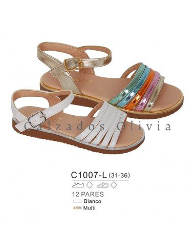 Zapatos y Calzados PP-C1007-L (31-36)