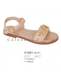 Calzados y Zapatos PP-C1681 (30-37)