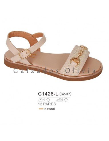 Zapatos y Calzados PP-C1426-L (32-37)