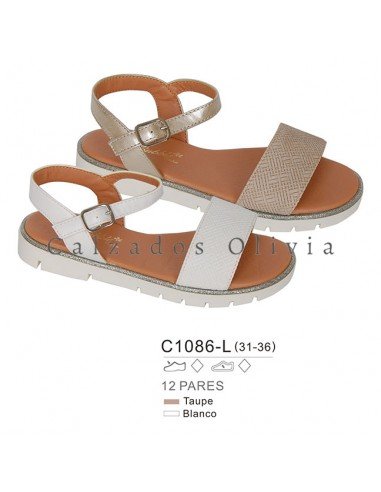 Zapatos y Calzados PP-C1086-L (31-36)