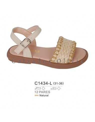 Zapatos y Calzados PP-C1434-S (25-30)