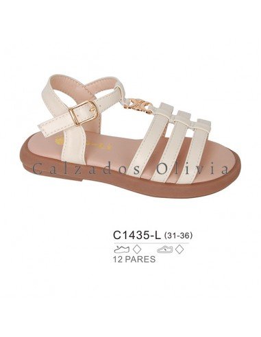 Zapatos y Calzados PP-C1435-L (31-36)