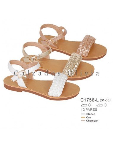 Zapatos y Calzados PP-C1756-L (31-36)