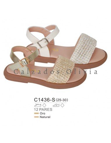 Zapatos y Calzados PP-C1436-S (25-30)