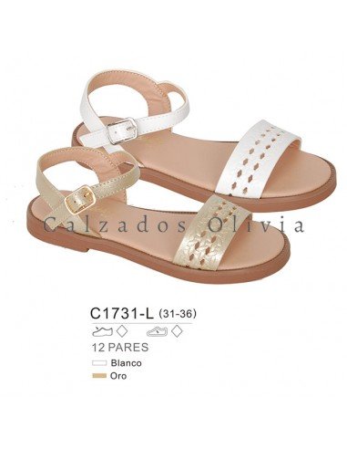 Zapatos y Calzados PP-C1731-L (31-36)