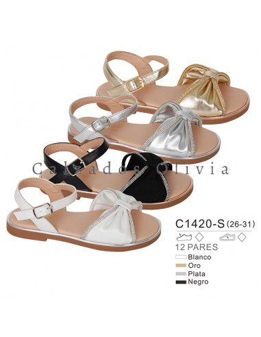 Zapatos y Calzados PP-C1420-S (26-31)