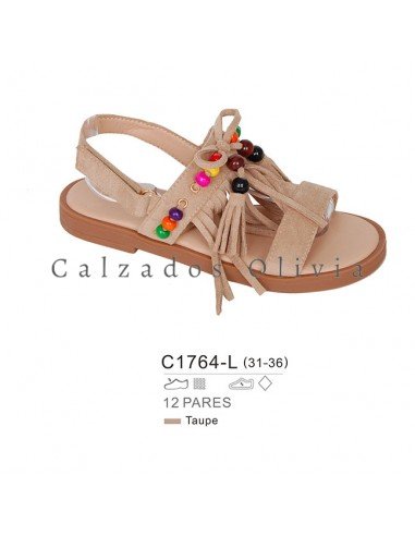 Zapatos y Calzados PP-C1764-L (31-36)