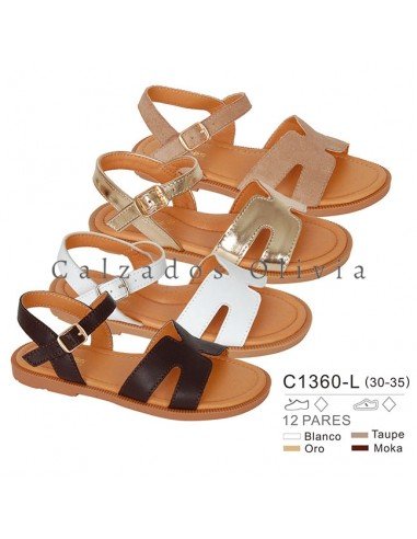 Zapatos y Calzados PP-C1360-L (30-35)