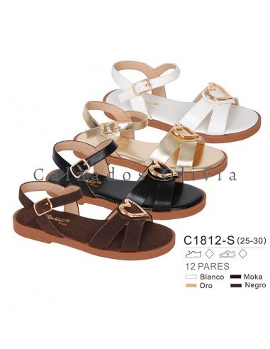 Zapatos y Calzados PP-C1812-S (25-30)