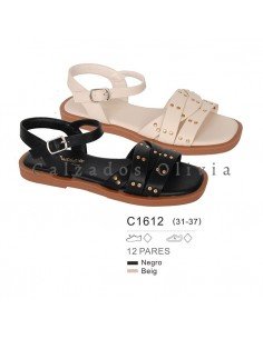 Calzados y Zapatos PP-C1612 (31-37)