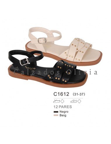 Zapatos y Calzados PP-C1612 (31-37)