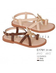 Calzados y Zapatos PP-C1791 (31-36)