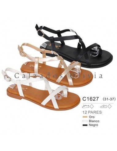 Zapatos y Calzados PP-C1627 (31-37)