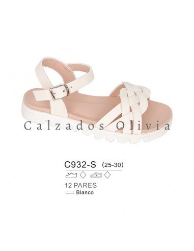 Zapatos y Calzados PP-C932-S (25-30)