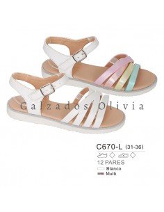 Calzados y Zapatos PP-C670-L (31-36)