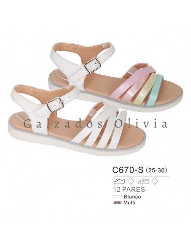 Zapatos y Calzados PP-C670-S (25-30)