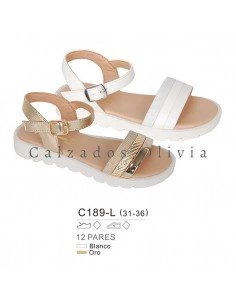 Calzados y Zapatos PP-C189-L (31-36)
