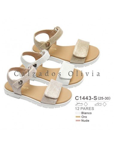 Zapatos y Calzados PP-C1443-S (25-30)