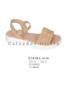 Calzados y Zapatos PP-C1418-L (33-38)