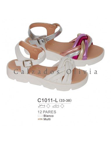 Zapatos y Calzados PP-C1011-L (33-38)