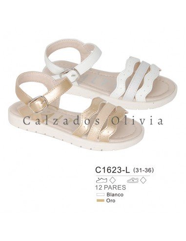 Zapatos y Calzados PP-C1623-L (31-36)