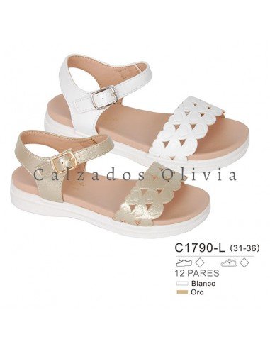 Zapatos y Calzados PP-C1790-L (31-36)