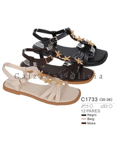Zapatos y Calzados PP-C1733 (30-36)