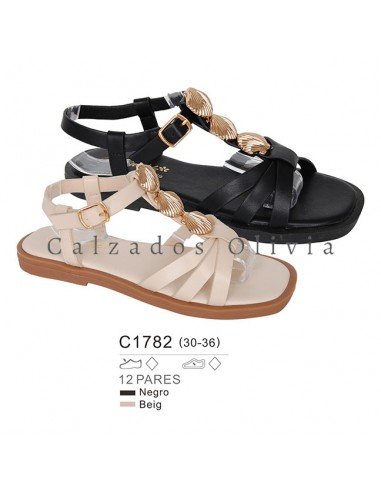 Zapatos y Calzados PP-C1782 (30-36)