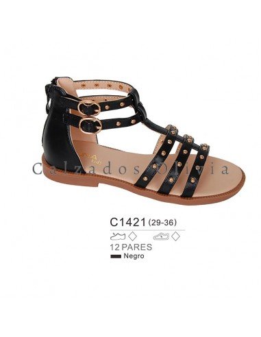 Zapatos y Calzados PP-C1421 (29-36)