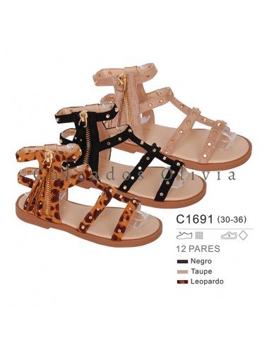 Zapatos y Calzados PP-C1691 (30-36)