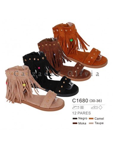 Zapatos y Calzados PP-C1680 (30-36)