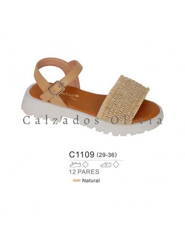 Zapatos y Calzados PP-C1109 (29-36)