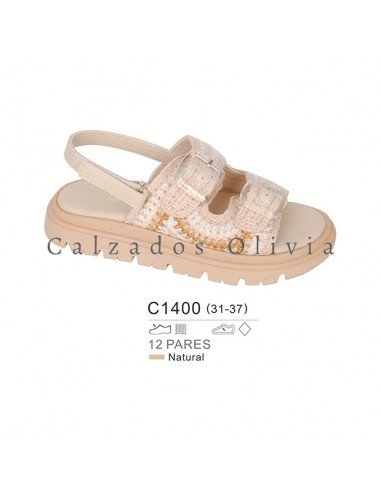 Zapatos y Calzados PP-C1400 (31-37)