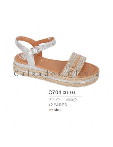 Zapatos y Calzados PP-C704 (31-38)