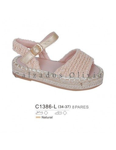 Zapatos y Calzados PP-C1386-L (34-37)