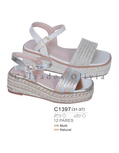 Zapatos y Calzados PP-C1397 (31-37)