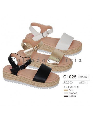 Zapatos y Calzados PP-C1025 (32-37)