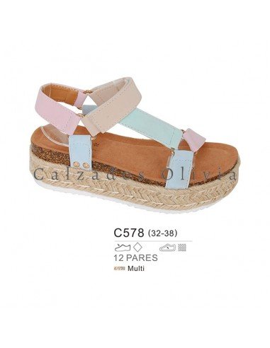 Zapatos y Calzados PP-C578 (32-38)