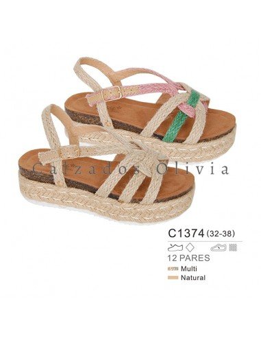 Zapatos y Calzados PP-C1374 (32-38)
