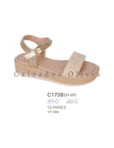Zapatos y Calzados PP-C1708 (31-37)