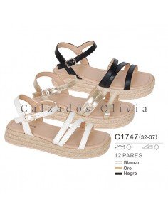 Calzados y Zapatos PP-C1747 (32-37)