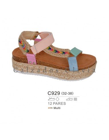 Zapatos y Calzados PP-C929 (32-38)