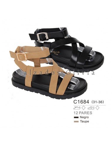 Zapatos y Calzados PP-C1684 (31-36)