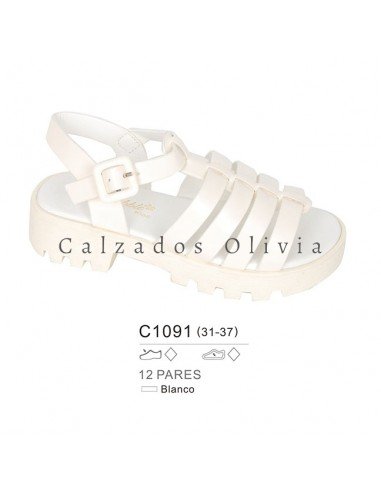 Zapatos y Calzados PP-C1091 (31-37)