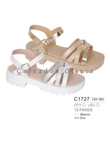 Zapatos y Calzados PP-C1727 (32-38)