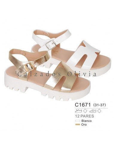 Zapatos y Calzados PP-C1671 (31-37)