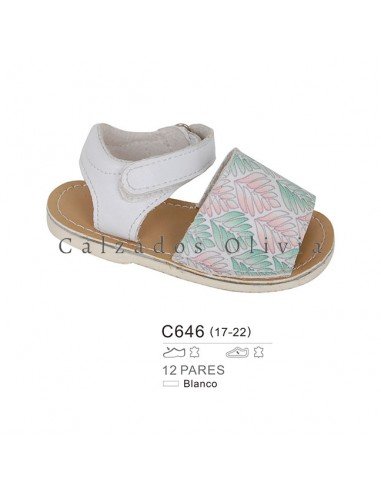 Zapatos y Calzados PP-C646 (17-22)