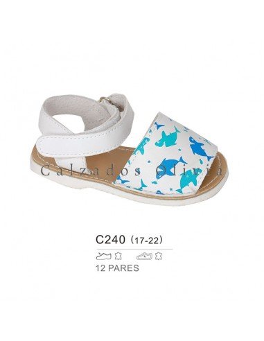 Zapatos y Calzados PP-C240 (17-22)