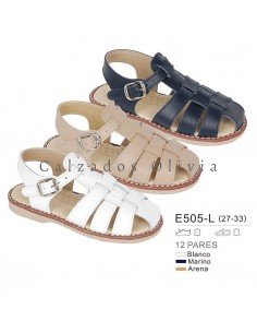 Calzados y Zapatos PP-E505-L (27-33)