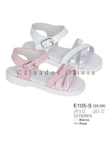Zapatos y Calzados PP-E105-S (20-26)
